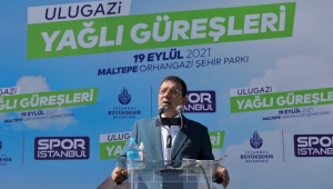 İMAMOĞLU ER MEYDANINDA KONUŞTU: 